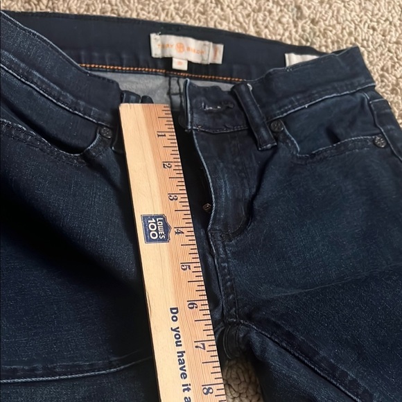 Tory Burch Skinny Blue Jeans Modern Fit 335 - Picture 10 of 14
